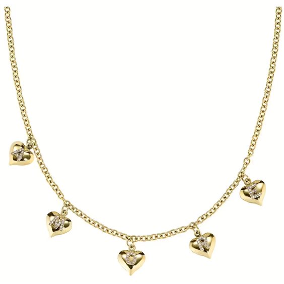 Halskette Amen Dame Acciaio donna in Stahl Zircone ACCL815055G - ACCL815055G